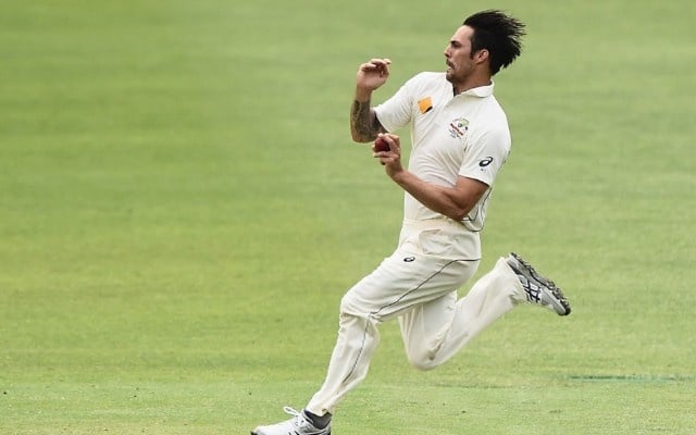 Mitchell Johnson – 156.8 km/h (Australia) Mitchell Johnson – 156.8 km/h (Australia)