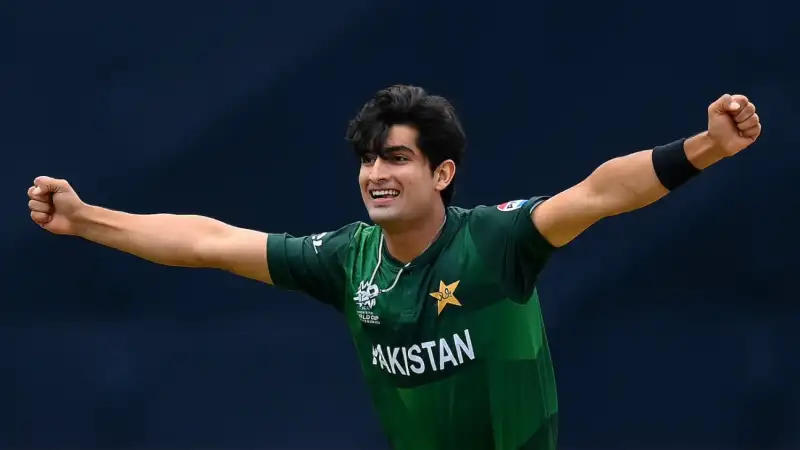 Naseem Shah (Pakistan) Naseem Shah (Pakistan)