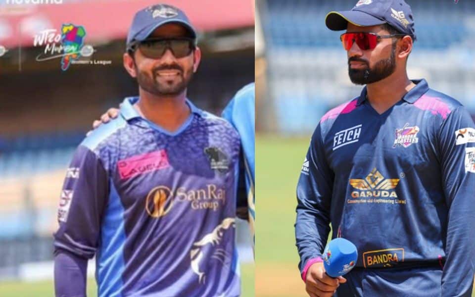 North Mumbai Panthers vs Bandra Blasters