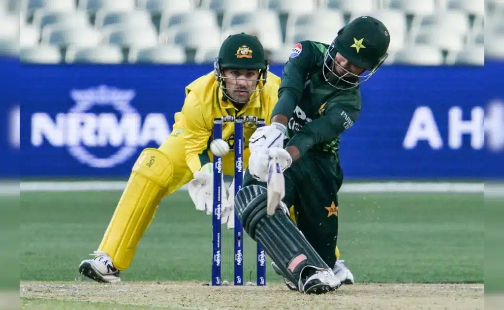 Pakistan vs Australia 3rd ODI Match