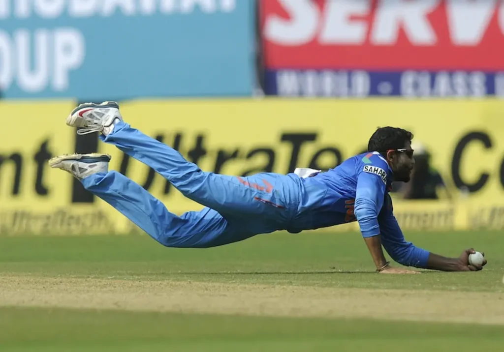 Ravindra Jadeja: The Best Fielder in Current Cricket Ravindra Jadeja: The Best Fielder in Current Cricket