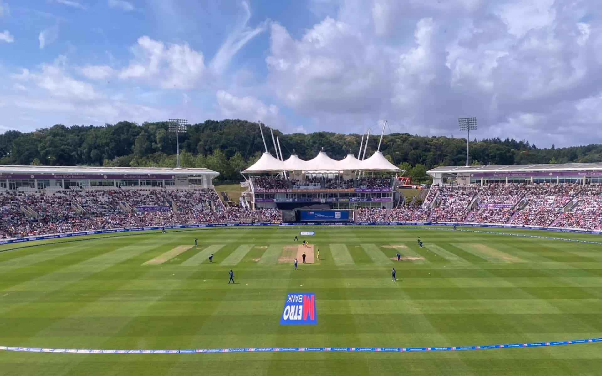 Rose Bowl Pitch & Southampton Rose Bowl Pitch & Southampton