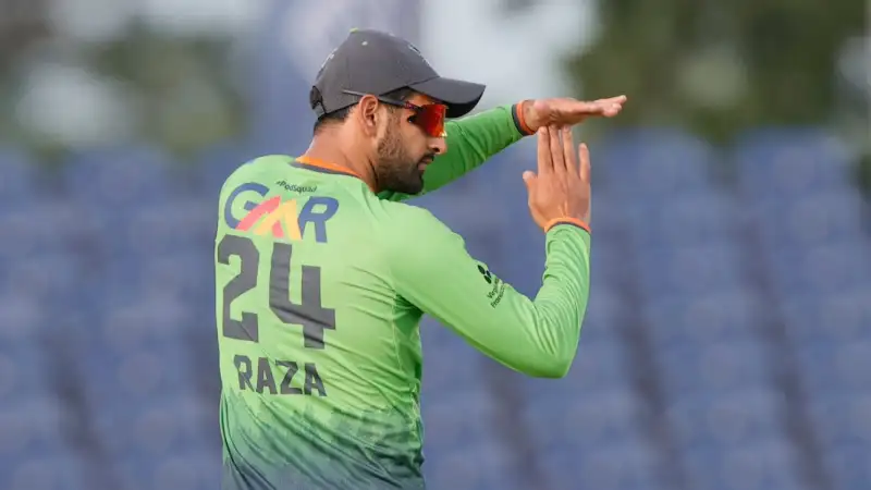 Sikandar Raza (Seattle Orcas Captain) Sikandar Raza (Seattle Orcas Captain)
