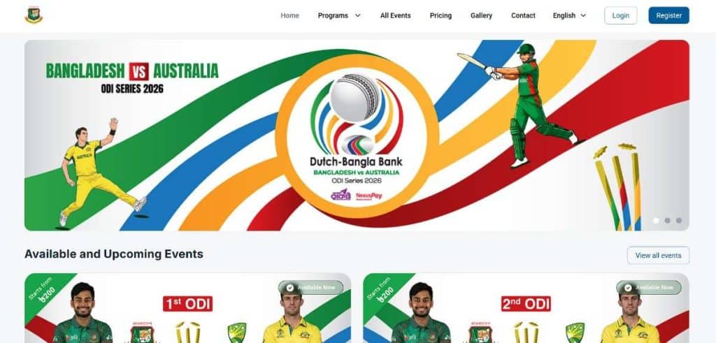 S1 Australia Tour of Bangladesh 2026 Tickets Booking Guide
