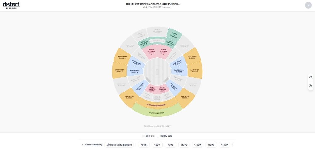 S2 IND vs AFG Ticket Booking Guide