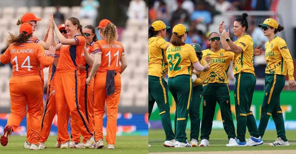 SA-W vs NED-W Match 24 T20 World Cup 2026 