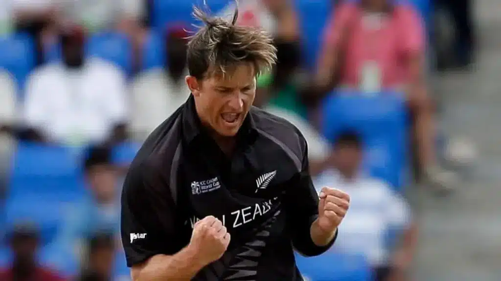 Shane Bond – 156.4 km/h (New Zealand) Shane Bond – 156.4 km/h (New Zealand)