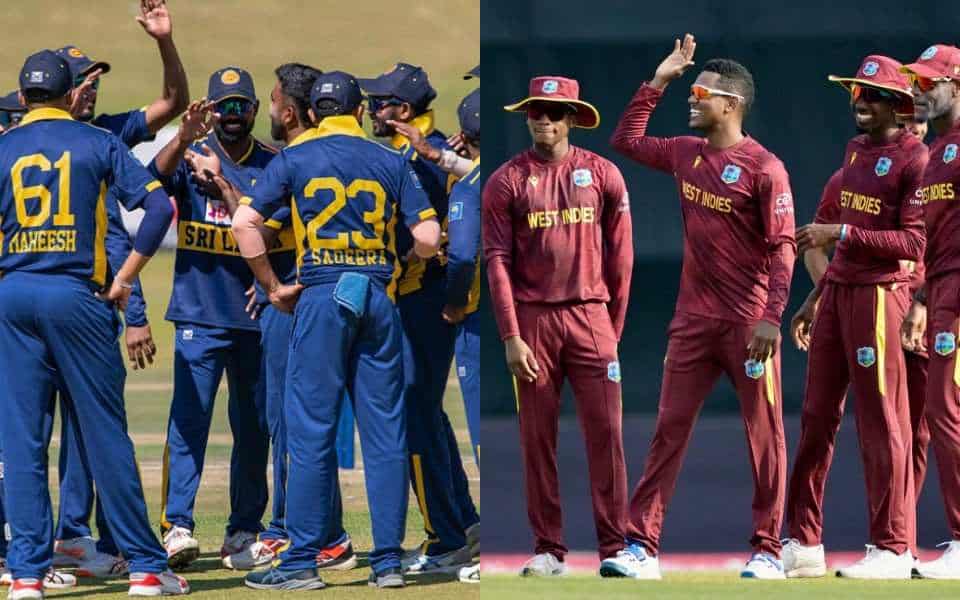 West Indies vs Sri Lanka 1st ODI 