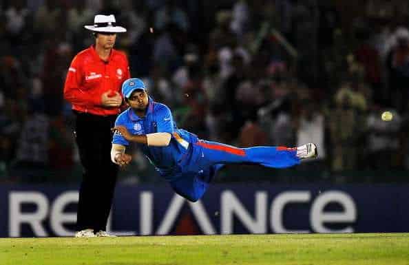 Suresh Raina: India's Fielding Revolution Starter Suresh Raina: India's Fielding Revolution Starter