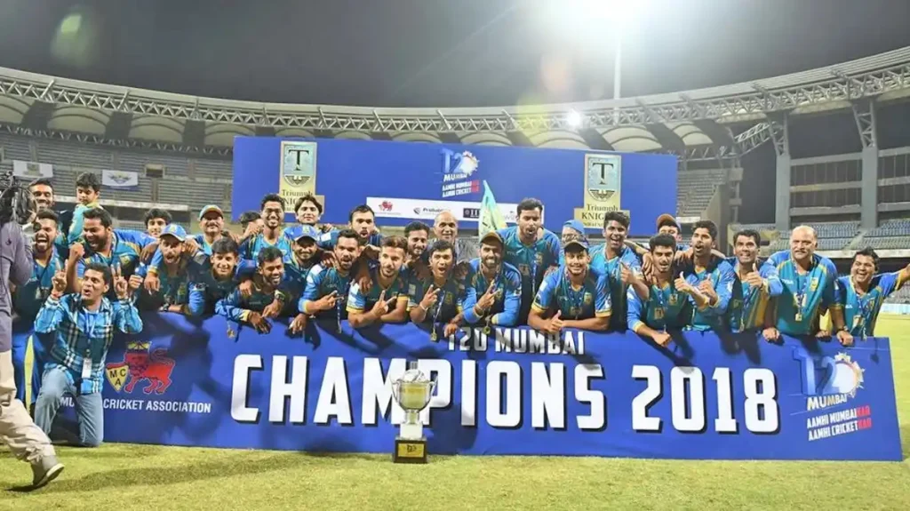 Triumph Knights Mumbai North East - 2018 Champions
