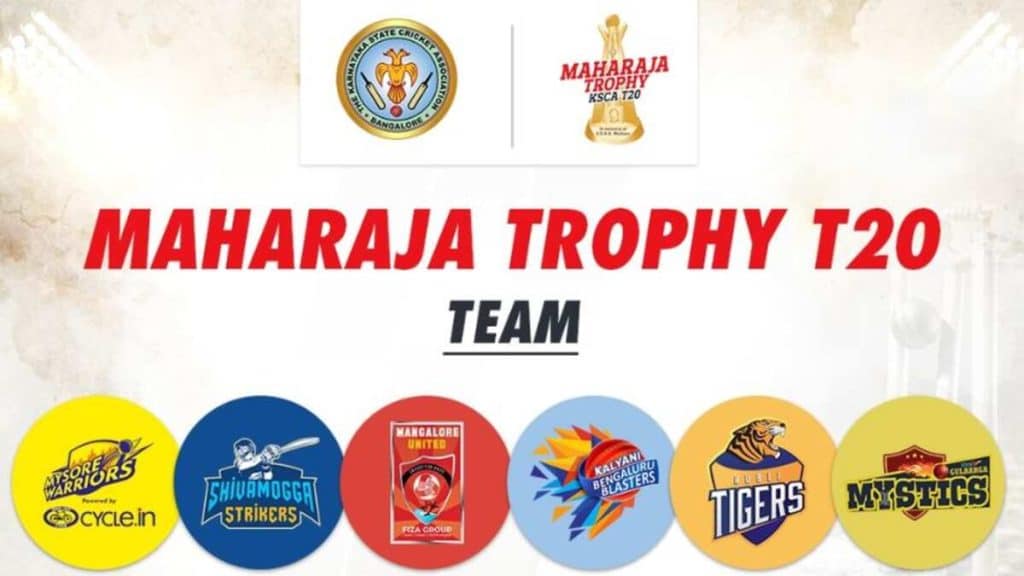 Maharaja Trophy KSCA T20 2026 Teams