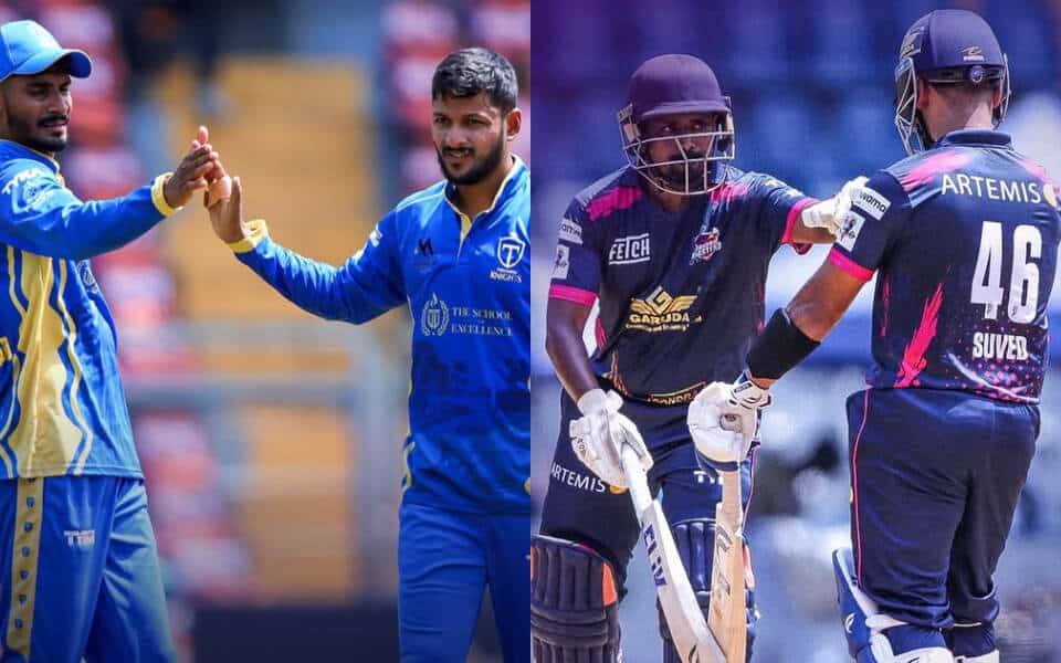 Triumphs Knights MNE vs Bandra Blasters Triumphs Knights MNE vs Bandra Blasters