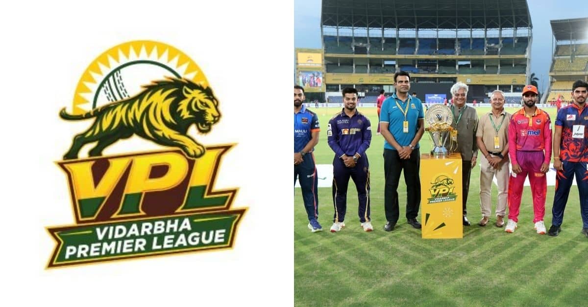 Vidarbha Premier League (VPL) 2026 Points Table