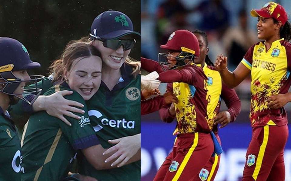 WI-W vs IRE-W Match 27 T20 World Cup 2026 