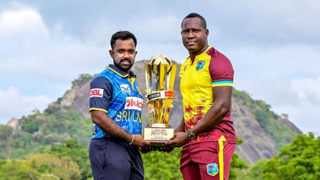 West Indies vs Sri Lanka 1st T20I West Indies vs Sri Lanka 1st T20I