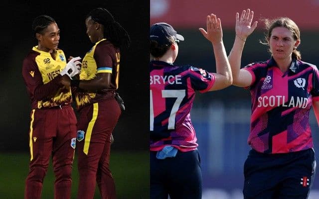 WI-W vs SCO-W Match 12 T20 World Cup 2026