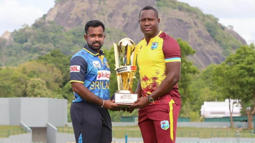 Sri Lanka and West Indies for the 2026 Tour