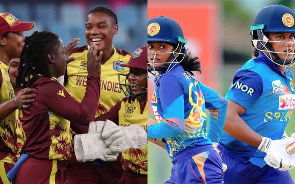 WI-W vs SL-W Match 17 T20 World Cup 2026