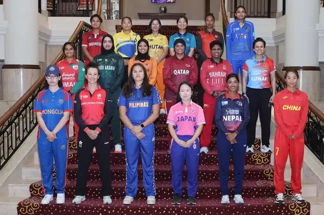 ACC Women's T20I Premier Cup 2026 Captains