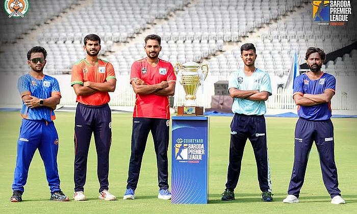 Baroda Premier League Captains