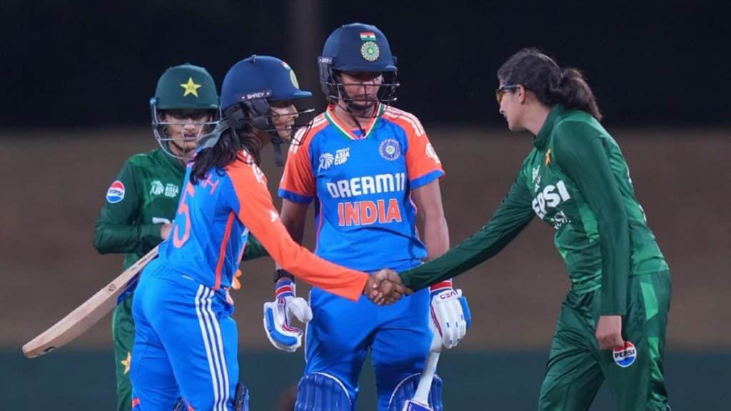 IND-W vs PAK-W Match 6 T20 World Cup 2026