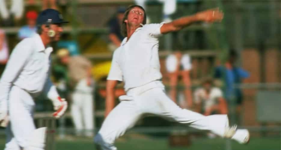 Jeff Thomson – 160.6 km/h (Australia) Jeff Thomson – 160.6 km/h (Australia)