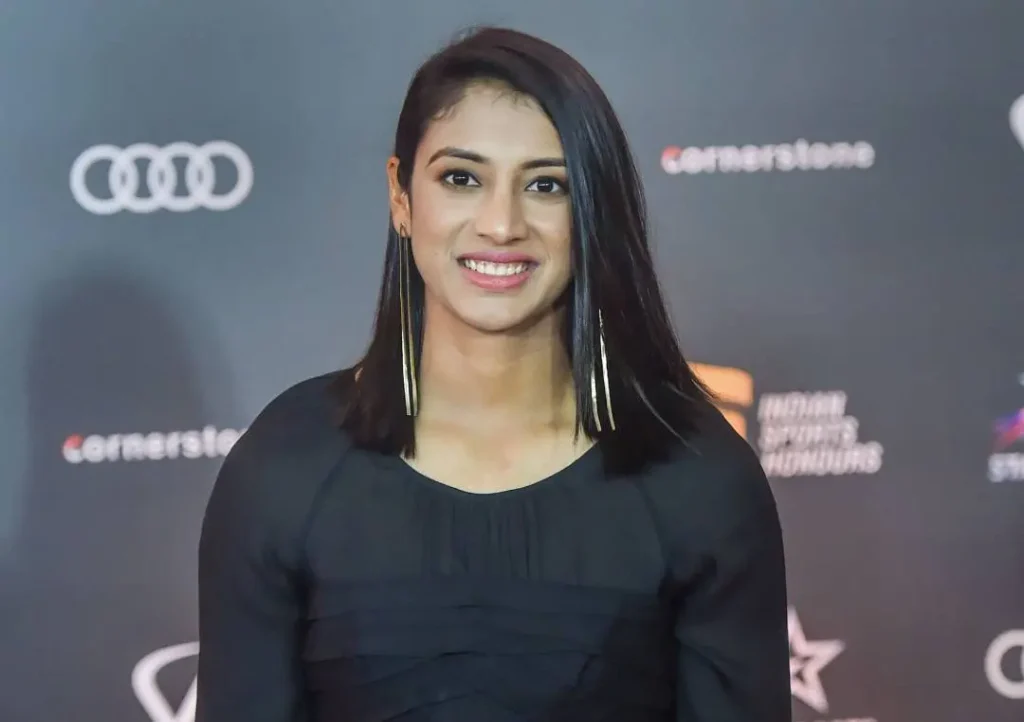 Smriti Mandhana (India) Smriti Mandhana (India)