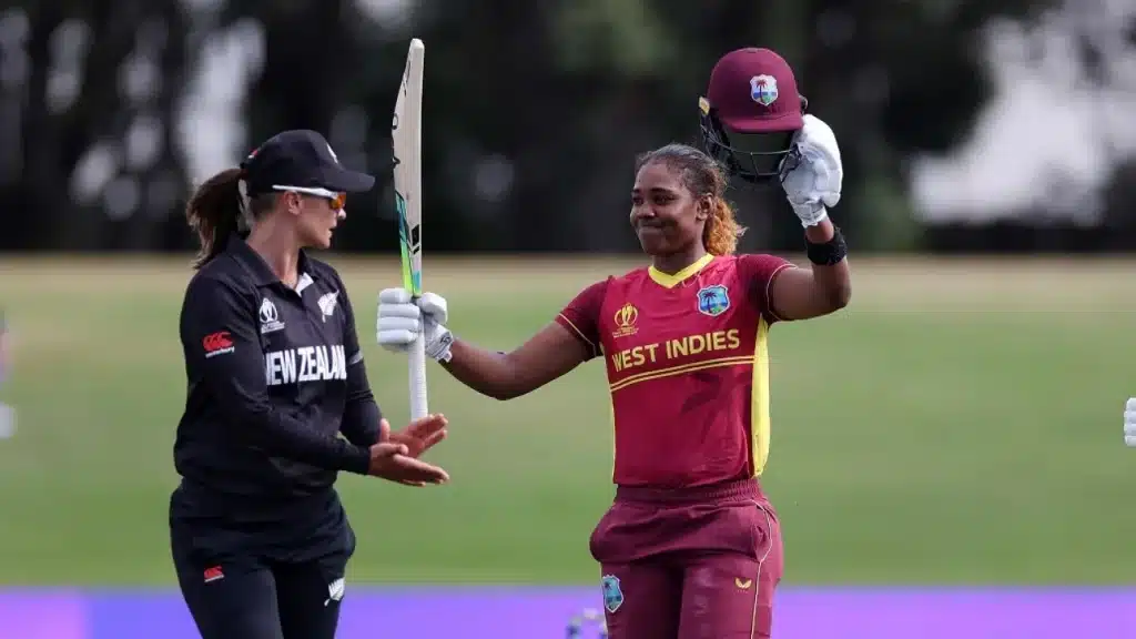 WI-W vs NZ-W 4th Match Group 2 ICC Women's T20 WC 2026
