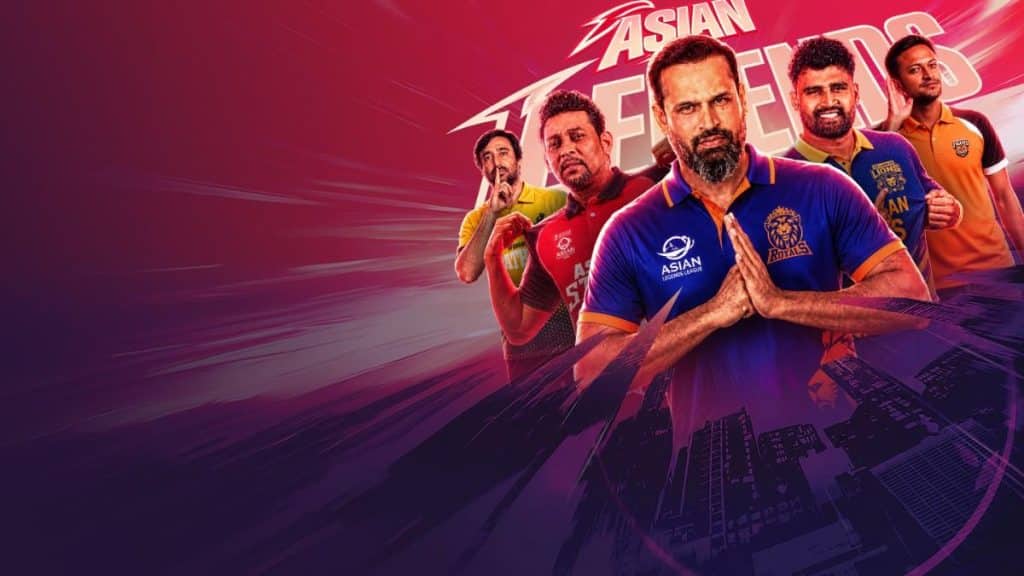 Asian Legends League 2026 Asian Legends League 2026
