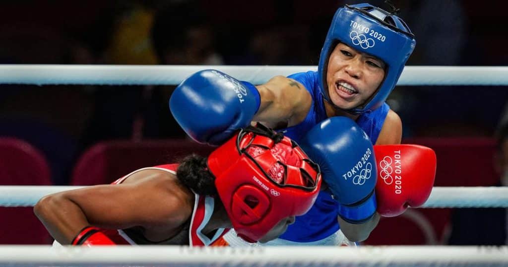 Mary Kom - Boxing Mary Kom - Boxing