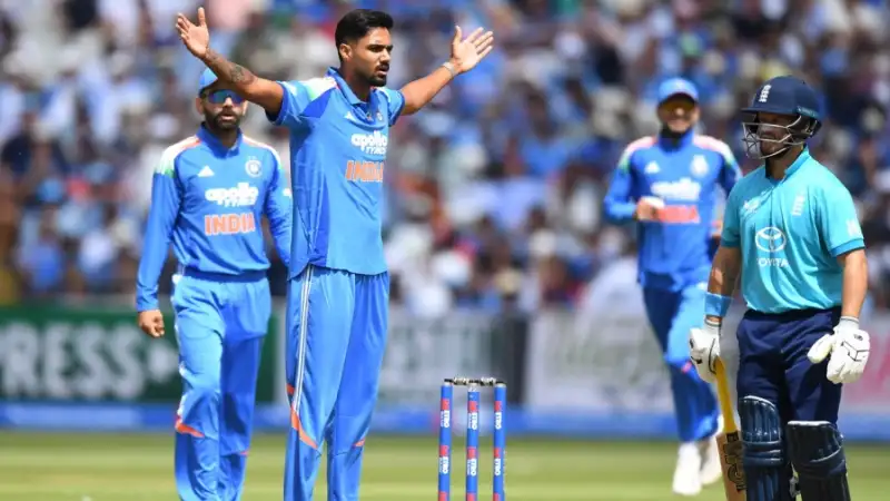 England vs India 2nd ODI England vs India 2nd ODI