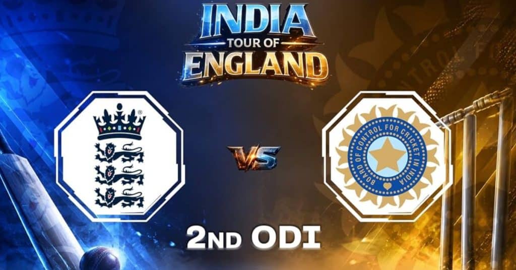 England vs India 2nd ODI Match Prediction, Preview & Odds