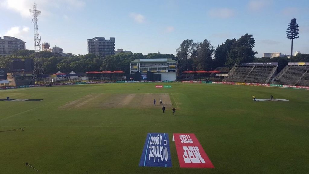 Harare Sports Club Harare Sports Club