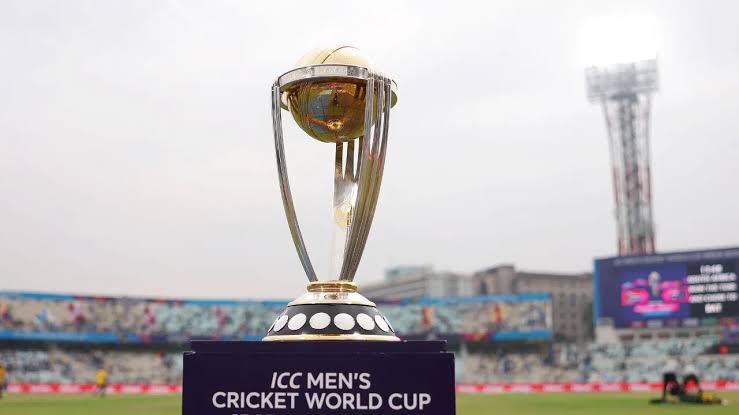 ICC Cricket World Cup 2027 Trophy ICC Cricket World Cup 2027 Trophy