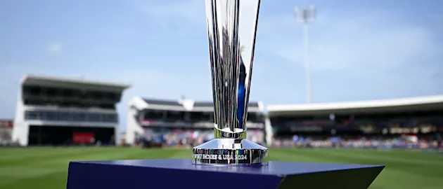T20 World Cup 2028 Trophy T20 World Cup 2028 Trophy