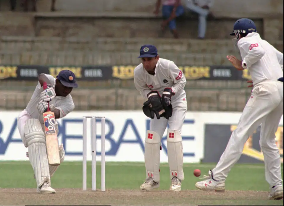India vs Sri Lanka 1st Test 1997 Colombo India vs Sri Lanka 1st Test 1997 Colombo