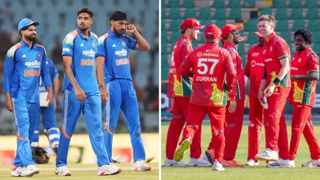 Zimbabwe vs India 1st T20I Match Prediction, Preview & Odds