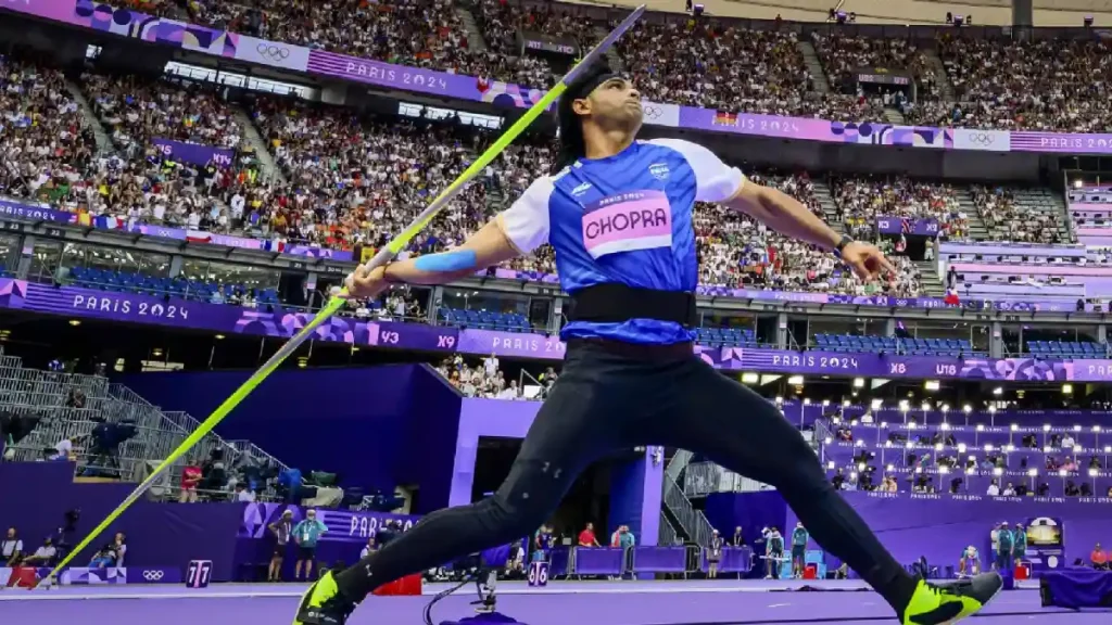 Athletics: Neeraj Chopra Athletics: Neeraj Chopra
