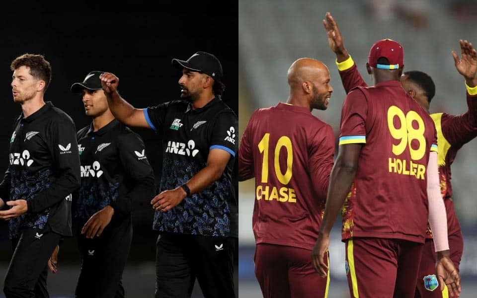 New Zealand Tour of West Indies 2026 New Zealand Tour of West Indies 2026