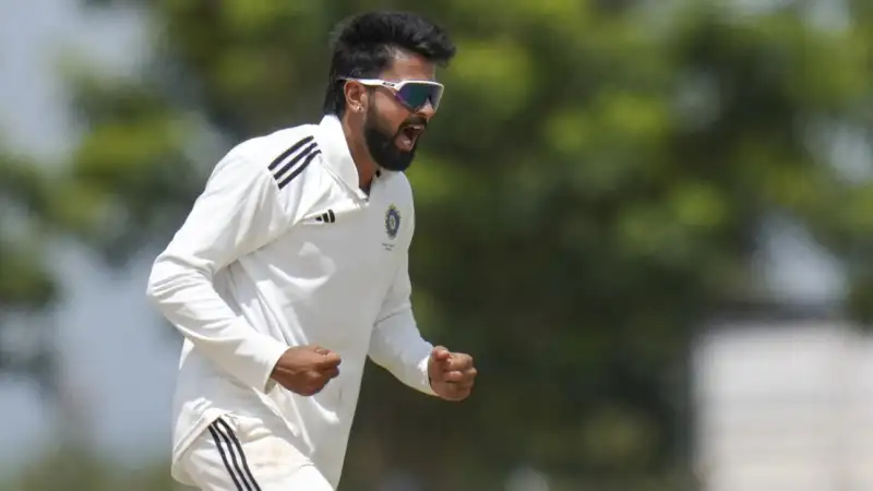 Saransh Jain Earns Maiden Call-Up for Sri Lanka Tests
