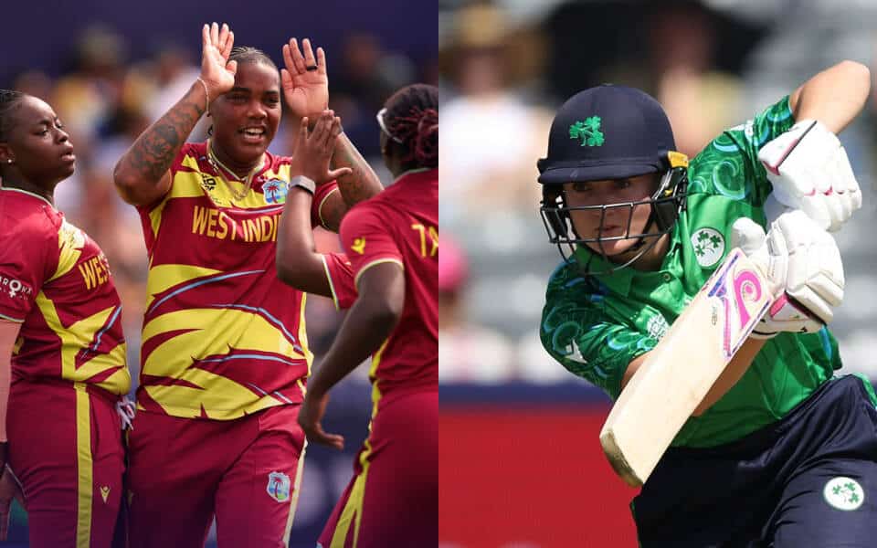 West Indies Women Tour of Ireland, 2026