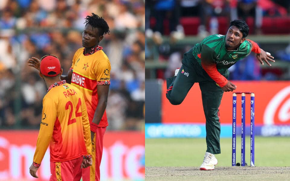 ZIM vs BAN 1st ODI