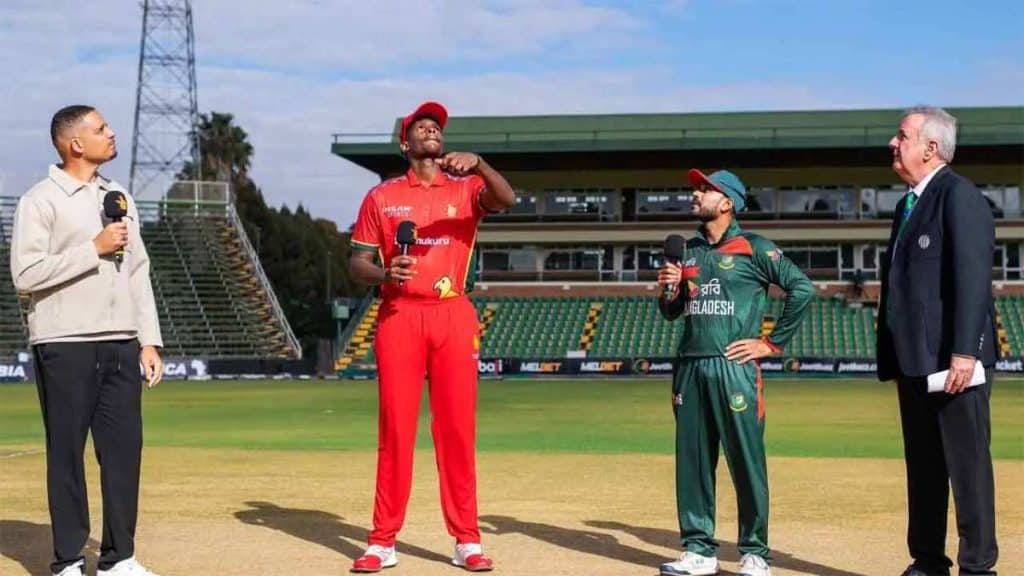 Zimbabwe vs Bangladesh 2nd ODI Zimbabwe vs Bangladesh 2nd ODI