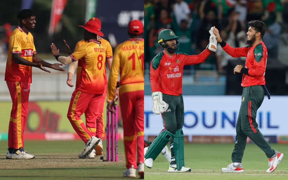 ZIM vs BAN 2nd T20I ZIM vs BAN 2nd T20I