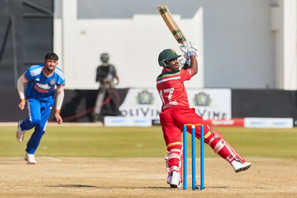 ZIM vs IND 2nd T20I