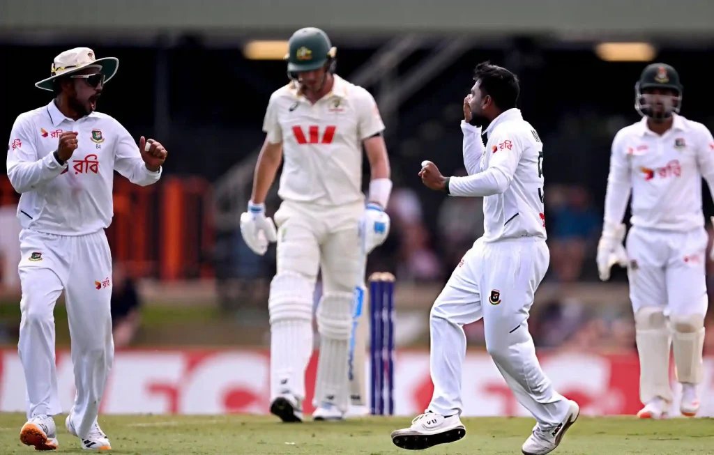 AUS vs BAN 2nd Test AUS vs BAN 2nd Test
