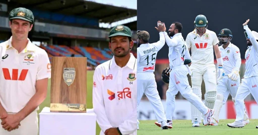 AUS vs BAN 2nd Test Prediction and Odds