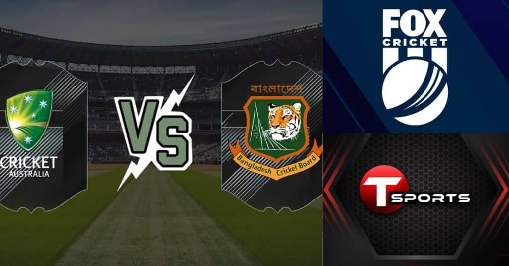 AUS vs BAN Test Series 2026 Live Streaming