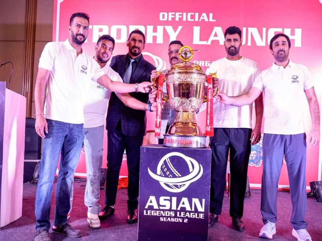 Asian Legends League 2026 Trophy Asian Legends League 2026 Trophy