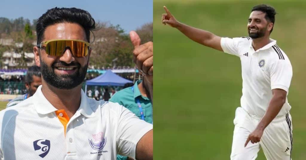 Auqib Nabi Earns Maiden India Test Call-Up for Sri Lanka Series